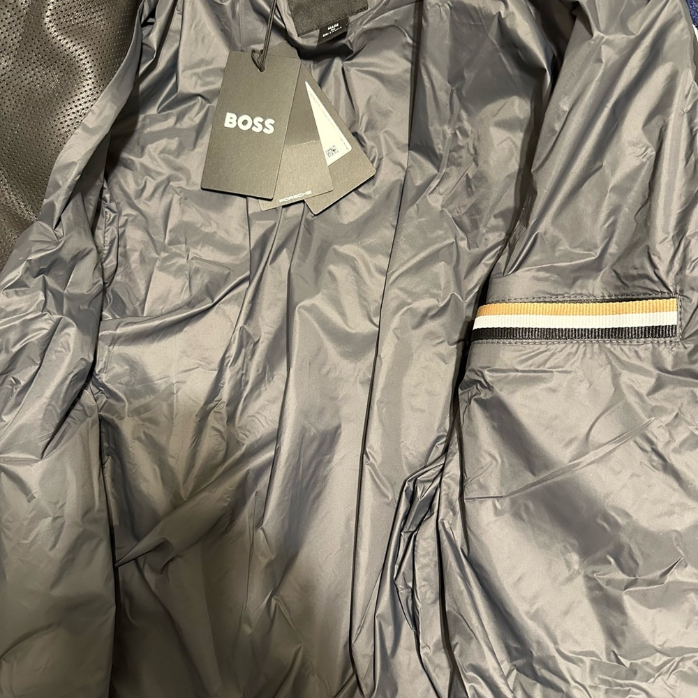 Hugo Boss leather jacket - Picture 5 of 5